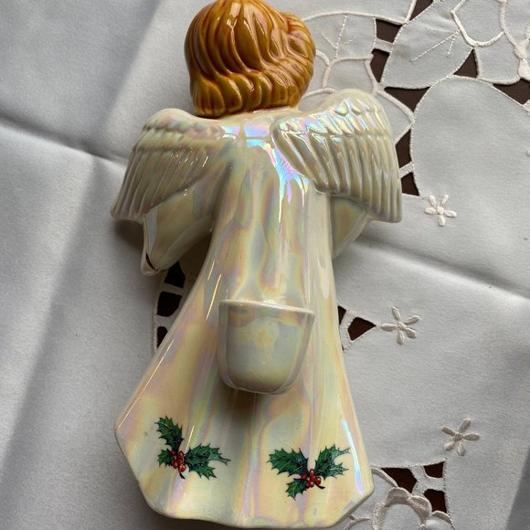 Cherub candle holders - Picture 5 of 14